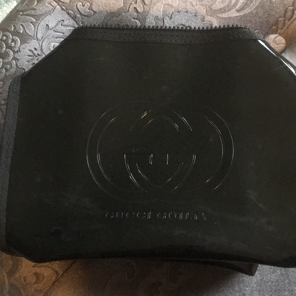 Gucci cosmetic/attaché bag